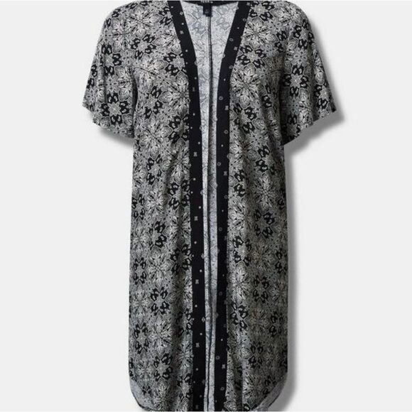 Torrid Kimono NWT Size 3 - Picture 4 of 4